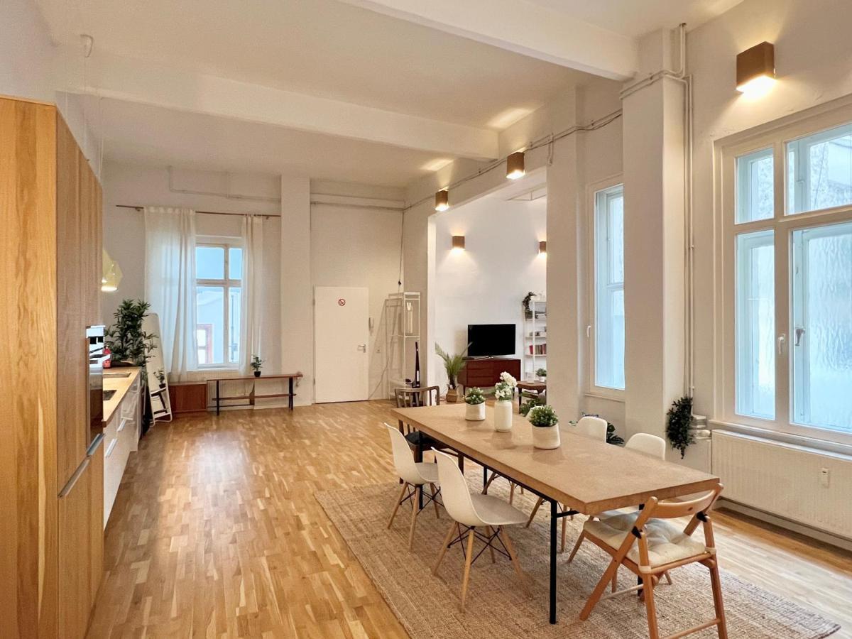 Grosse Loft-Apartments Im Herzen Bremens Exterior foto