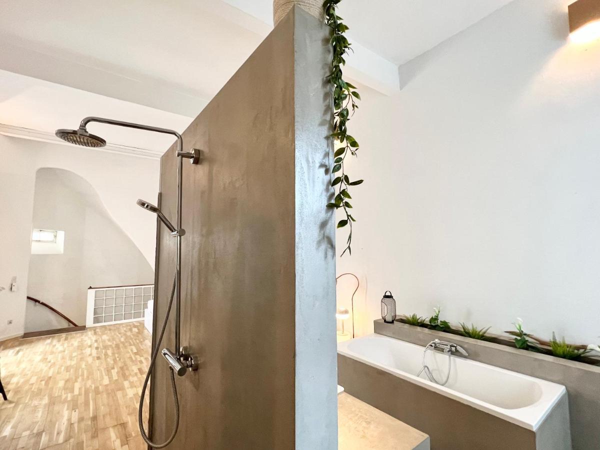 Grosse Loft-Apartments Im Herzen Bremens Exterior foto