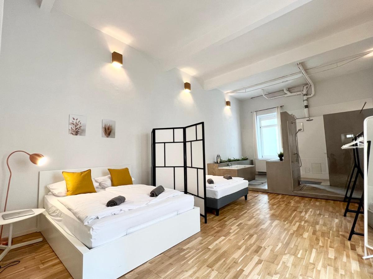 Grosse Loft-Apartments Im Herzen Bremens Exterior foto